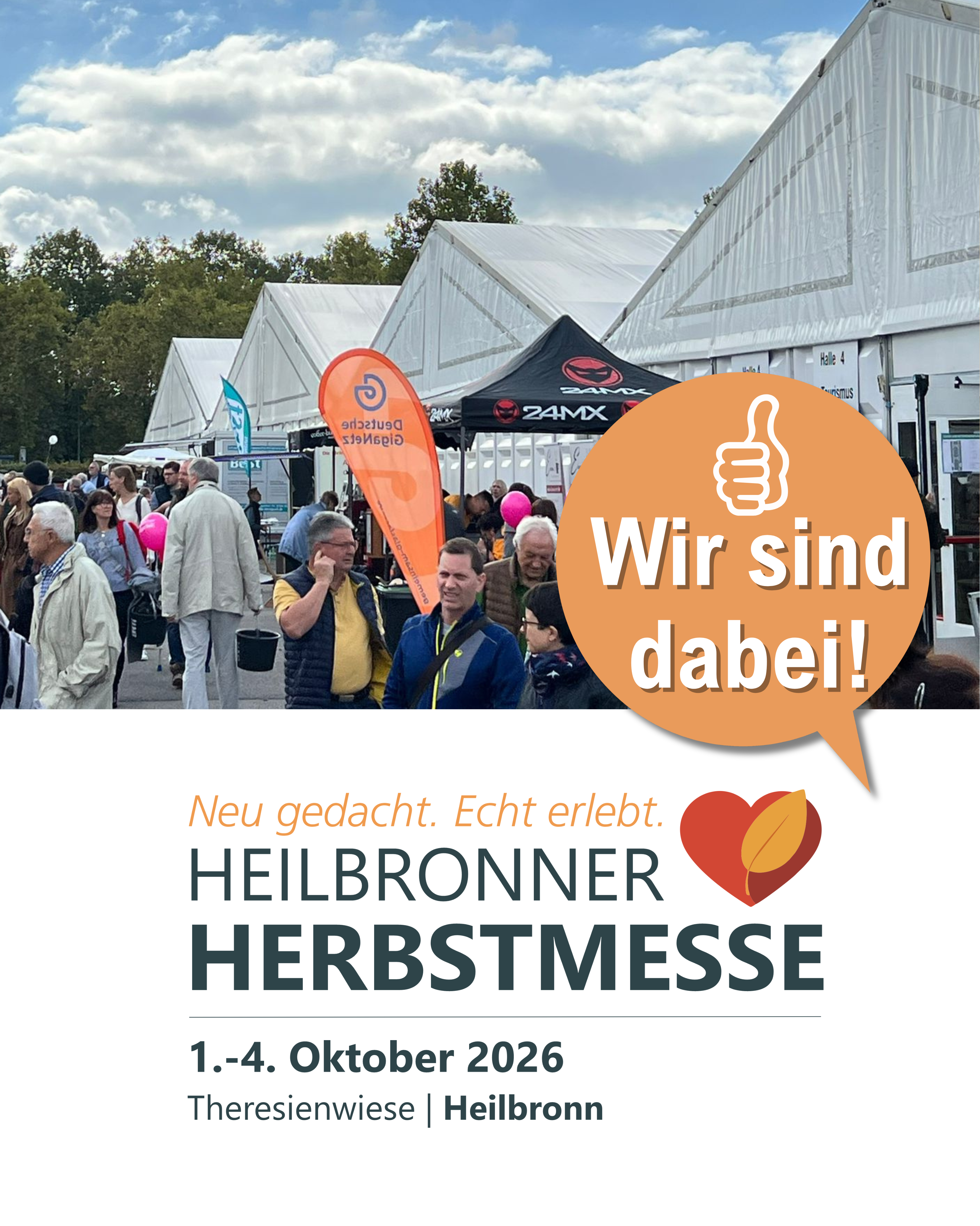 Heilbronner Herbstmesse in 74072 Heilbronn