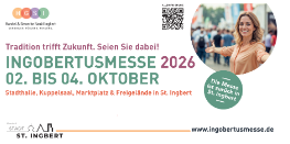 Ingobertusmesse in 66386 St. Ingbert