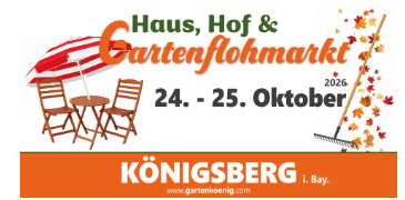 Herbstmarkt in 97486 Königsberg