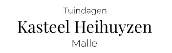 Tuindagen Heihuyzen in 2390 Malle (Belgien)