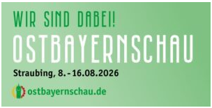 Ostbayernschau in 94315 Straubing