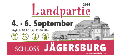 Schloss- & Garten-Träume in 91330 Eggolsheim (Forchheim)