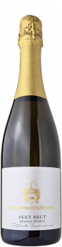 Sekt Brut Grande Réserve- Traditionelle Flaschengärung - Schaumwein - JakobGerhardt.de