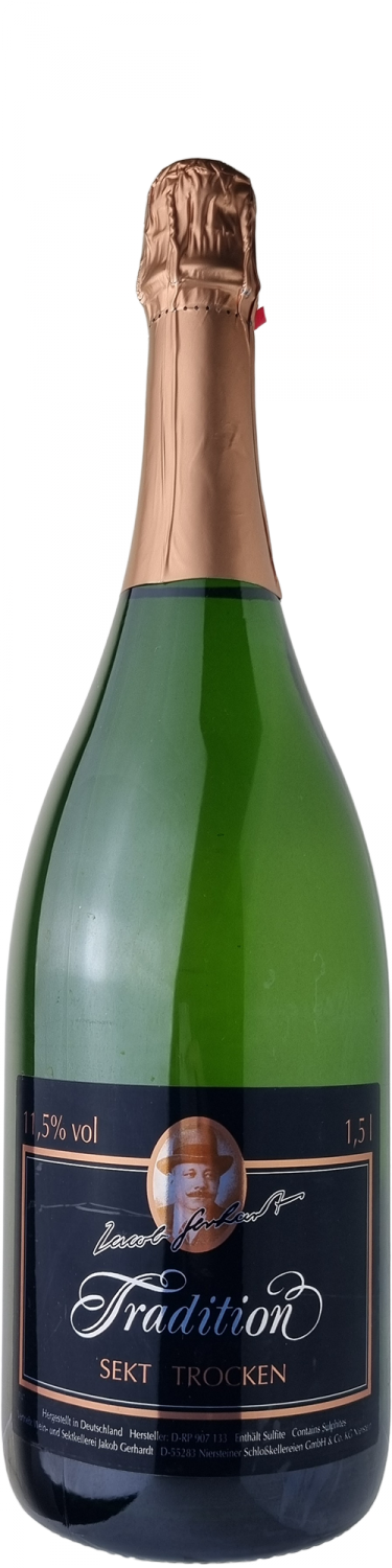 Sekt Jakob Gerhardt Magnum trocken - online kaufen | JakobGerhardt.de