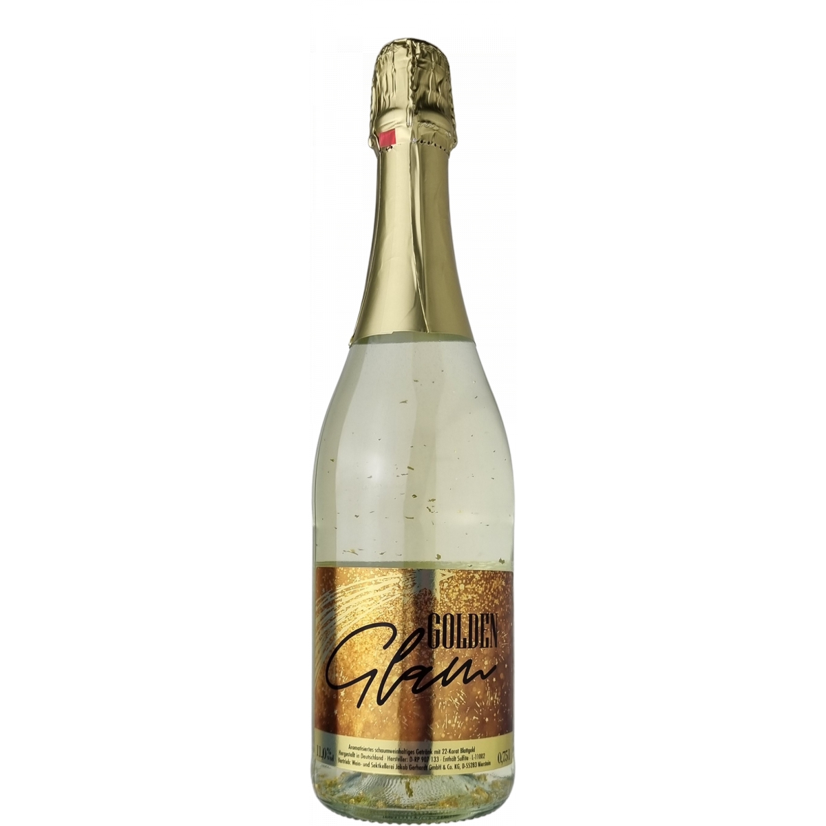 Golden Glam aromatisiertes schaumweinhaltiges Getränk mit 22  Karat-Blattgold - online kaufen