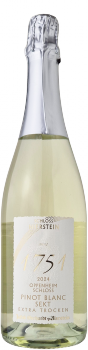 Oppenheim Schloss Pinot Blanc Extra Trocken Deutscher Sekt b.A. - Sekt & Prickelndes - JakobGerhardt.de
