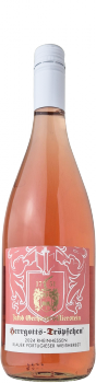 Wonnegau Blauer Portugieser Weissherbst QW Herrgottströpfchen - Roséwein - JakobGerhardt.de