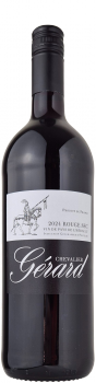 Chevalier Gerard Rouge Sec Vin de Pays de l´Hérault IGP - Rotwein - JakobGerhardt.de
