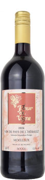 Fleur de Vigne Vin de Pays de L´Herault Rouge IGP - Rotwein - JakobGerhardt.de