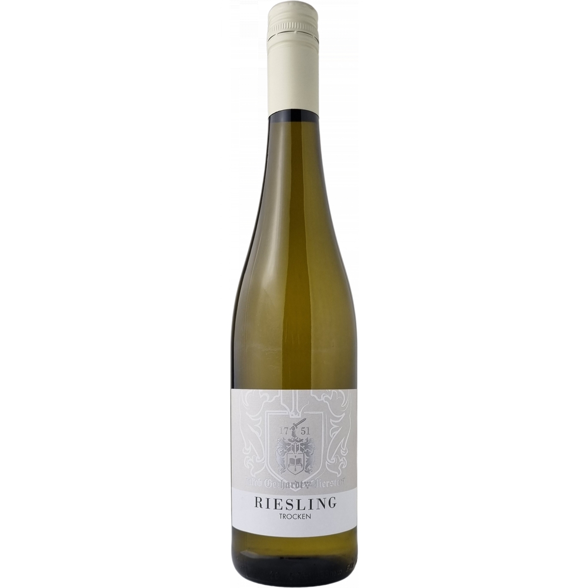 Jakob Gerhardt Riesling trocken QW - Gutswein - online kaufen