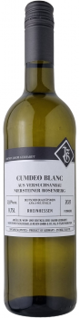 Niersteiner Rosenberg Cumdeo Blanc QW feinherb- aus Versuchsanbau - Weißwein - JakobGerhardt.de