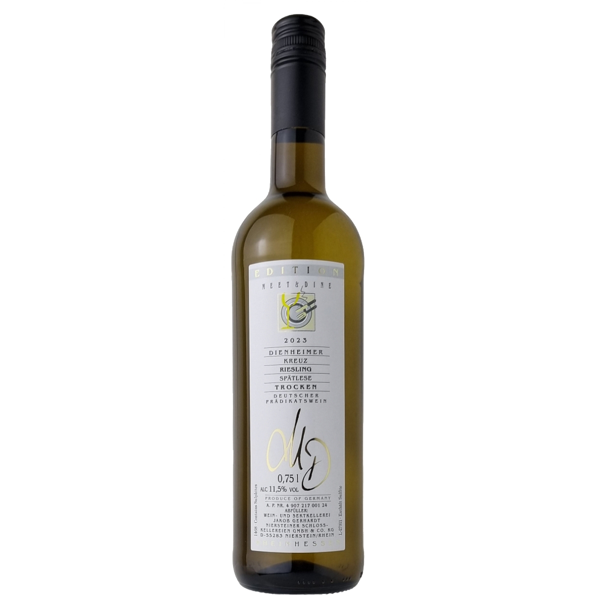 Dienheimer Kreuz Riesling Spätlese trocken - online kaufen