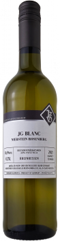 Nierstein Rosenberg JG Blanc Kabinett feinherb aus Versuchsanbau - Weißwein - JakobGerhardt.de