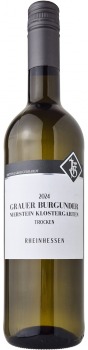 Nierstein Klostergarten Grauer Burgunder trocken - Weißwein - JakobGerhardt.de