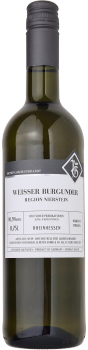 Rheinhessen Weißer Burgunder Kabinett trocken - Weißwein - JakobGerhardt.de