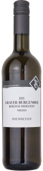 Bereich Nierstein Grauer Burgunder QW trocken - Weißwein - JakobGerhardt.de