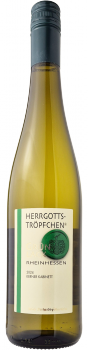 Dienheim Kreuz Kerner Kabinett feinherb Herrgottströpfchen Grün Lack 0,75 l - Weißwein - JakobGerhardt.de