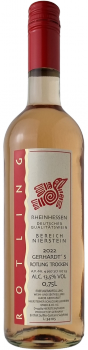 Bereich Nierstein Gerhardt´s Rotling QW trocken 0,75 l - Roséwein - JakobGerhardt.de