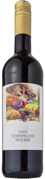 Dienheim Schloss Dornfelder QW trocken 0,75 l - Rotwein - JakobGerhardt.de