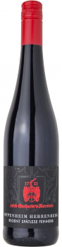 Oppenheim Herrenberg Regent Spätlese feinherb - Rotwein - JakobGerhardt.de