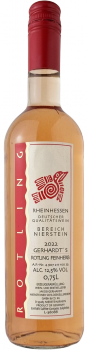 Bereich Nierstein Gerhardt´s Rotling feinherb - Roséwein - JakobGerhardt.de