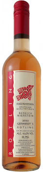 Bereich Nierstein Gerhardt´s Rotling QW - Roséwein - JakobGerhardt.de