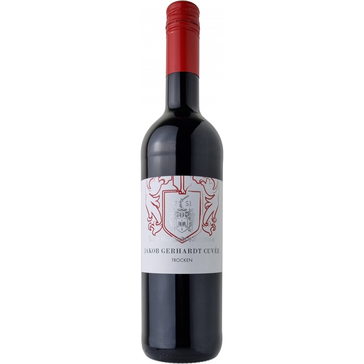 Jakob Gerhardt Rotwein Cuvée trocken QW - online kaufen
