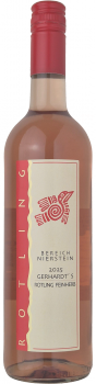 Bereich Nierstein Gerhardt´s Rotling QW feinherb - Roséwein - JakobGerhardt.de
