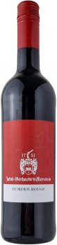 Bereich Nierstein Cumdeo Rouge Spätlese-aus Versuchsanbau - Eigene Rebsortenserie 0,75 l - Rotwein - JakobGerhardt.de
