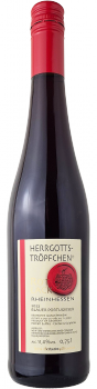 Bereich Nierstein Blauer Portugieser Herrgottströpfchen Rot Lack - Rotwein - JakobGerhardt.de