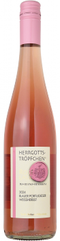 Wonnegauer Blauer Portugieser Weissherbst Herrgottströpfchen Rosé-Lack - Roséwein - JakobGerhardt.de