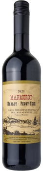 Marmorot Merlot-Pinot Noir Vin Cu Indicatie Geografica, Dealurile Munteniei Rumänien 0,75 l - Rotwein - JakobGerhardt.de