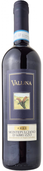 Vallina Montepulciano D´Abruzzo DOC - Rotwein - JakobGerhardt.de