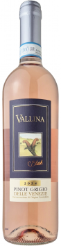 Vallina Pinot Grigio Blush delle Venezie DOC 0,75 l - Roséwein - JakobGerhardt.de