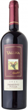 Vallina Primitivo Puglia IGT Amabile - Rotwein - JakobGerhardt.de