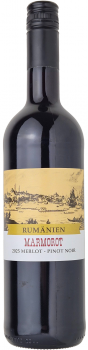Marmorot Merlot-Pinot Noir Vin Cu Indicatie Geografica, Dealurile Munteniei Rumänien 0,75 l - Rotwein - JakobGerhardt.de
