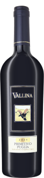Vallina Primitivo Puglia IGT 0,75 l - Rotwein - JakobGerhardt.de