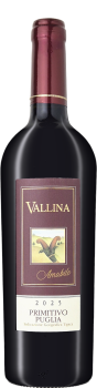 Vallina Primitivo Puglia IGT Amabile - Rotwein - JakobGerhardt.de