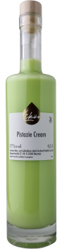Cream Pistazien-Likör 17% Vol. - Likör - JakobGerhardt.de