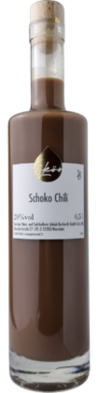 Schoko Chili Likör - online kaufen | JakobGerhardt.de