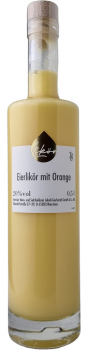 Eierlikör mit Orange - Likör - JakobGerhardt.de