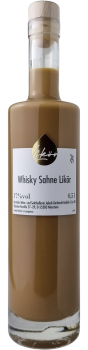 Gerhardt's Sahne Likör 17% Vol. auf Whiskybasis - Likör - JakobGerhardt.de