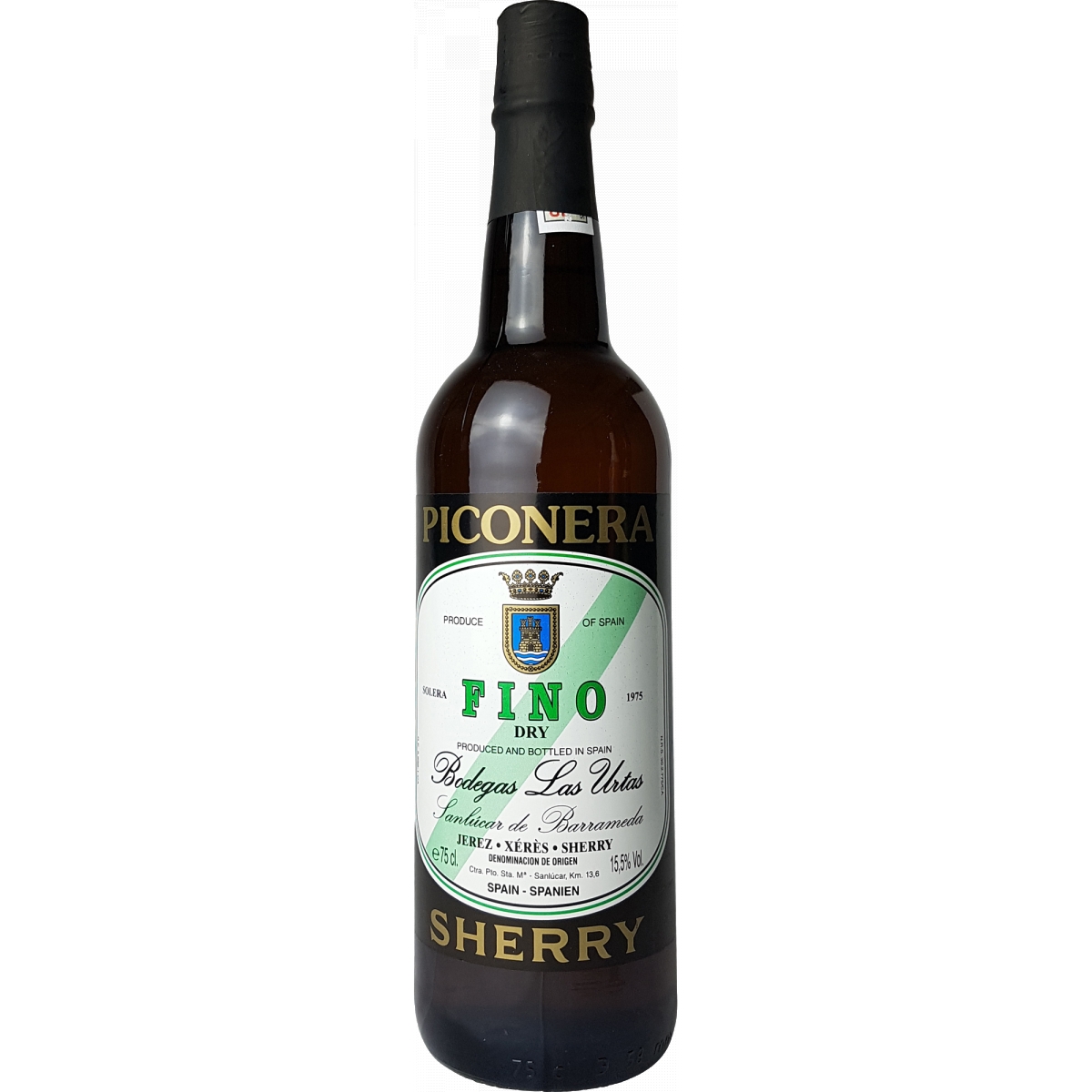 Sherry Dry Fino Piconera Bodegas L.Utras online kaufen JakobGerhardt.de