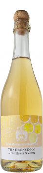 Jakob Gerhardt Traubensecco aus Riesling-Trauben Alkoholfrei lt.Gesetz - Sekt & Prickelndes - JakobGerhardt.de