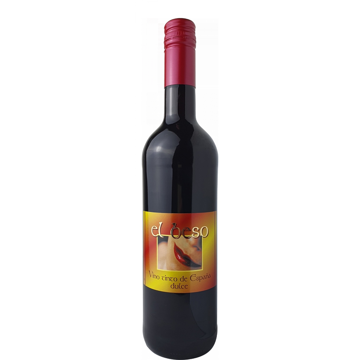 6 x El Beso Monastrell Valencia Spanien Rotwein edelsüß 130 g Restzucker Rotwein 