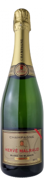 Champagne Hervé Malraud 1er Cru Blanc de Blancs - Champagner - JakobGerhardt.de