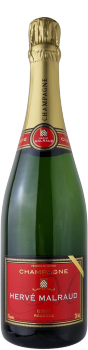 Champagne Hervé Malraud Blanc Brut Réserve - Champagner - JakobGerhardt.de