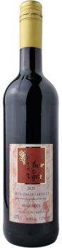 Fleur de Vigne Vin de Pays de Herault Rouge IGP - Rotwein - JakobGerhardt.de