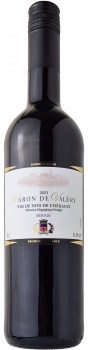 Baron de Valery Vin de Pays de Herault Rouge IGP - Rotwein - JakobGerhardt.de