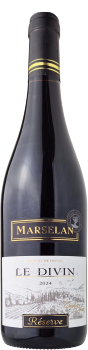 Marselan Le Divin Réserve IGP Pays d´Aude Vieilles Vignes - Rotwein - JakobGerhardt.de